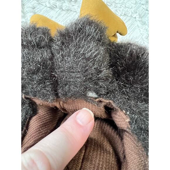 Furry Folk Puppet Folkmanis Bald Eagle Plush Made in USA - Picture 7 of 14